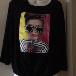 Black long sleeve shirt brand new